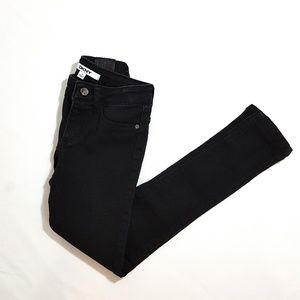 🍒 DKNY girls hipster black skinny jeans 7